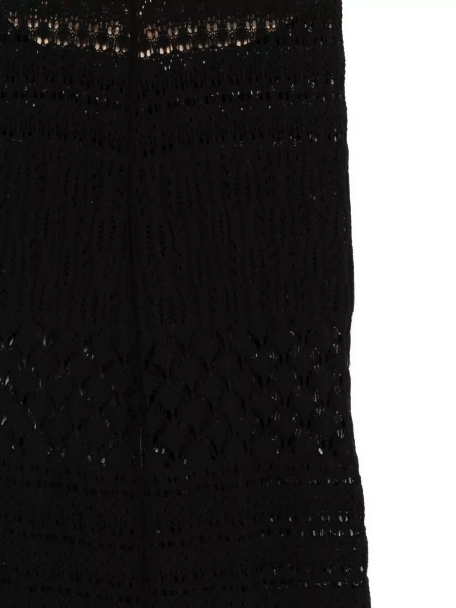 Semicouture Wide-Leg Trousers