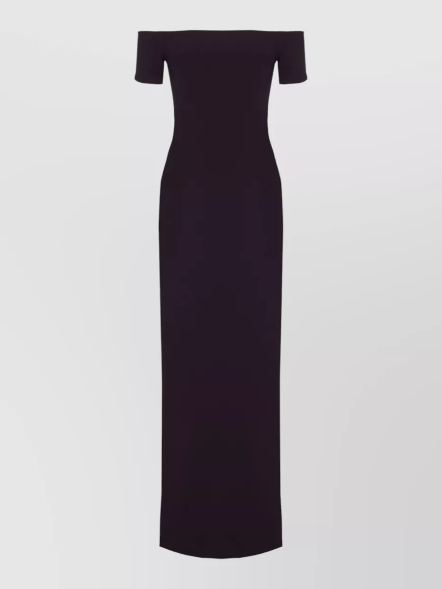 Solace London Off-shoulder maxi dress