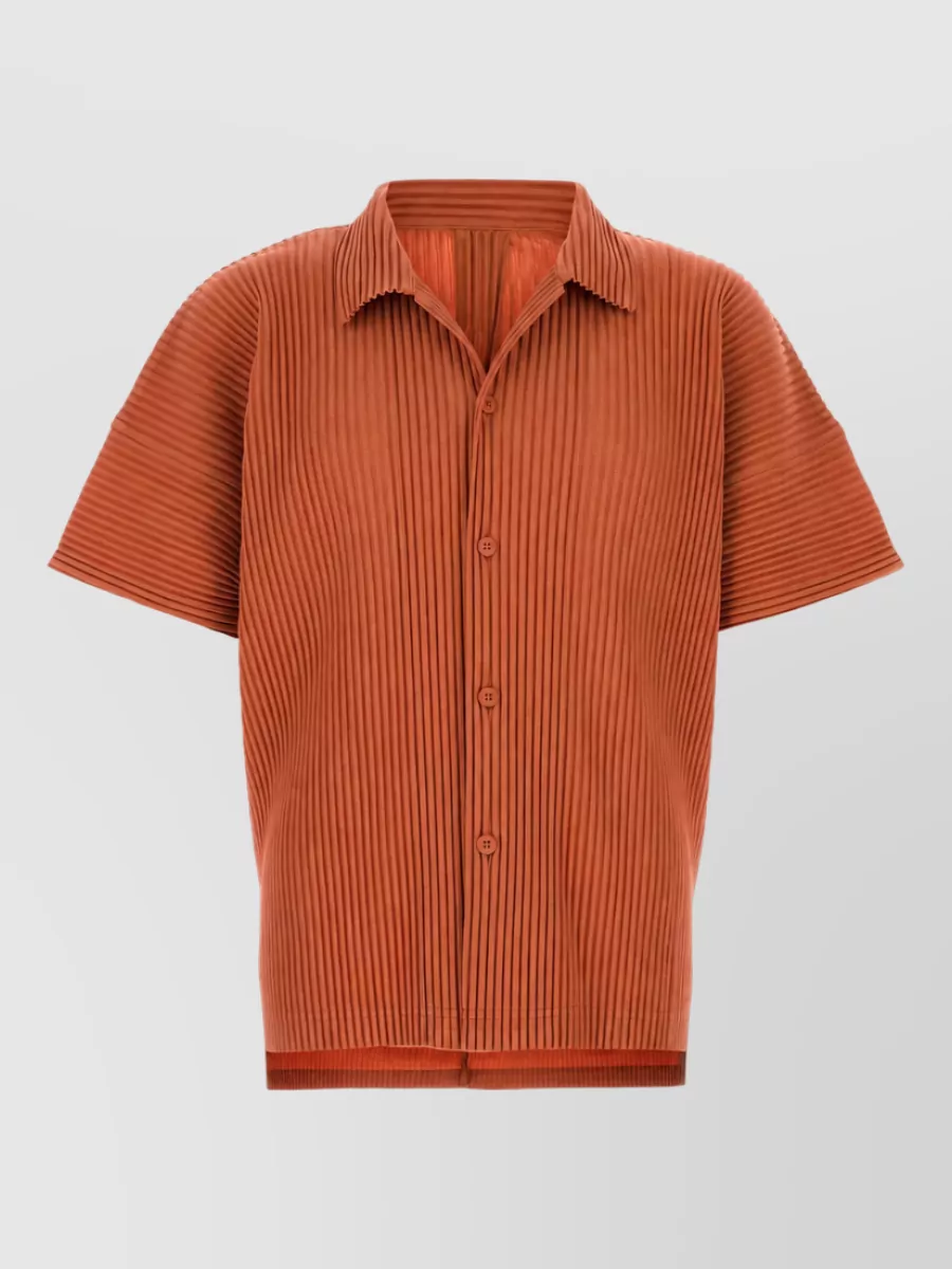 Homme Plisse Issey Miyake polyester shirt