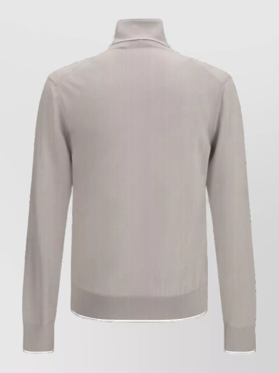 Dolce&Gabbana Cashmere Fine-Knit Turtleneck Sweater