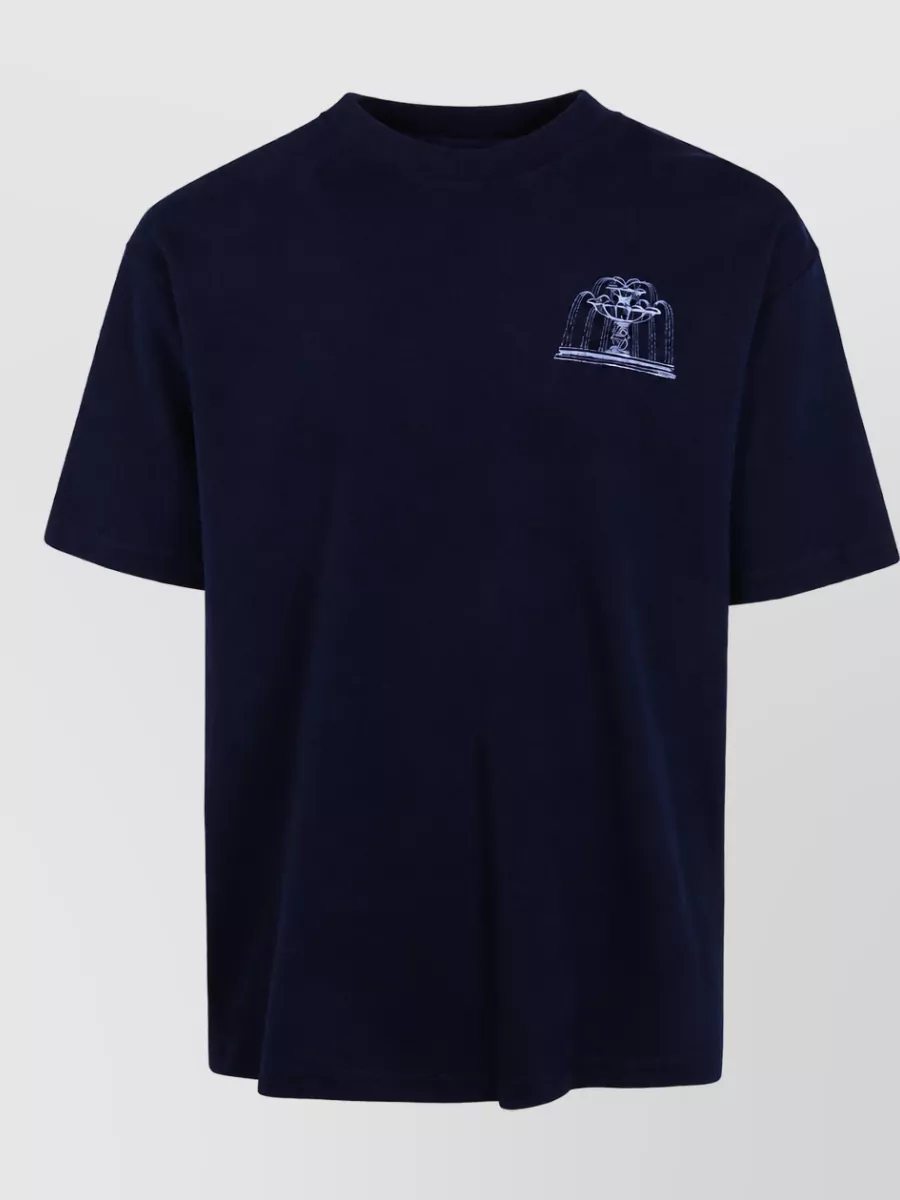 Drôle De Monsieur cotton printed t-shirt