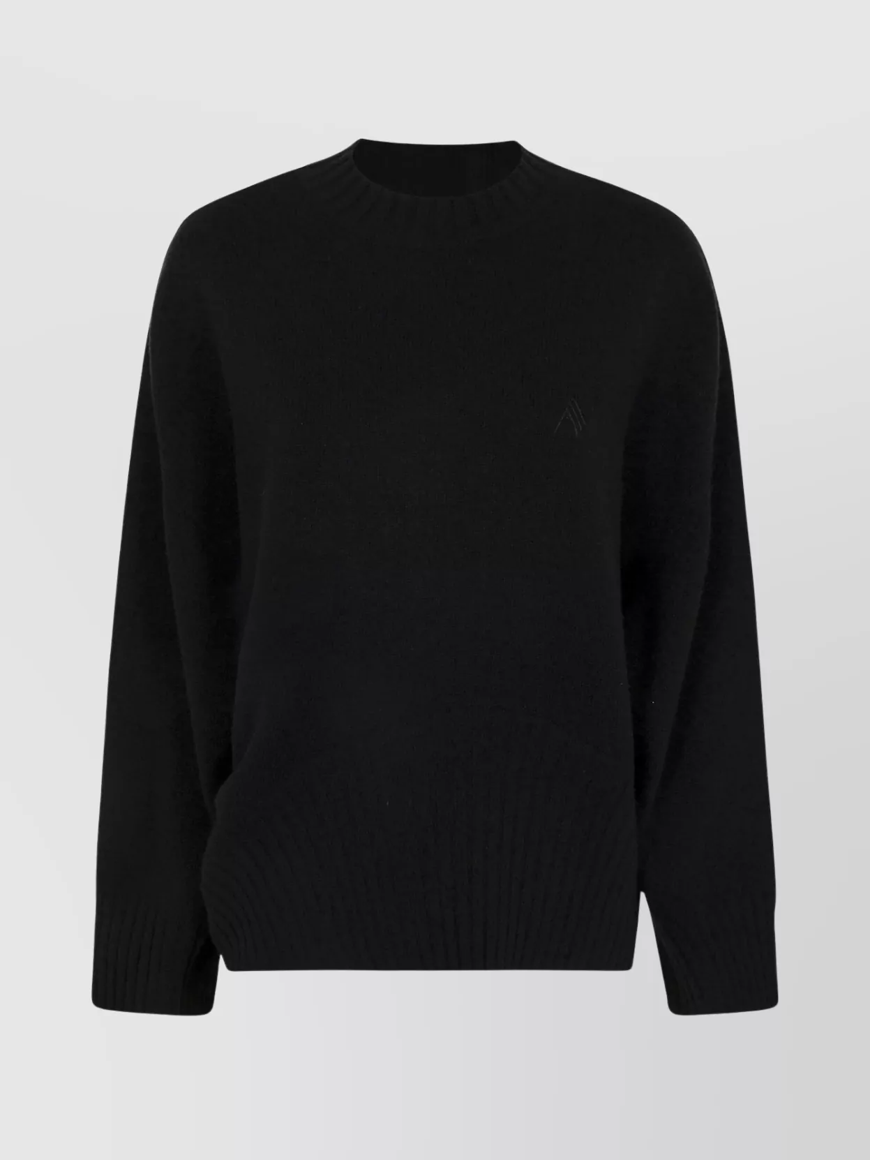 The Attico Ribbed Cashmere Knit Sweater