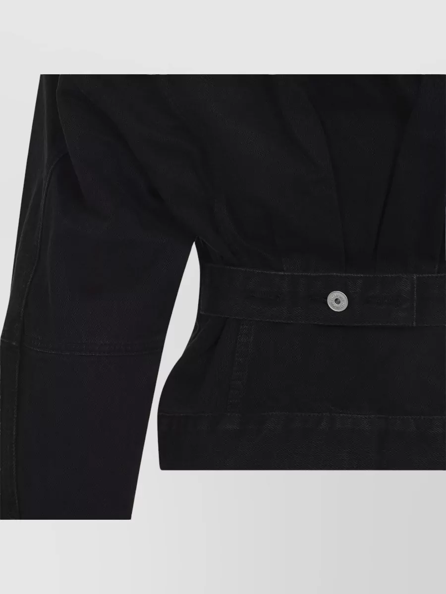 Jacquemus Denim Jacket Collared Long Sleeves Pockets