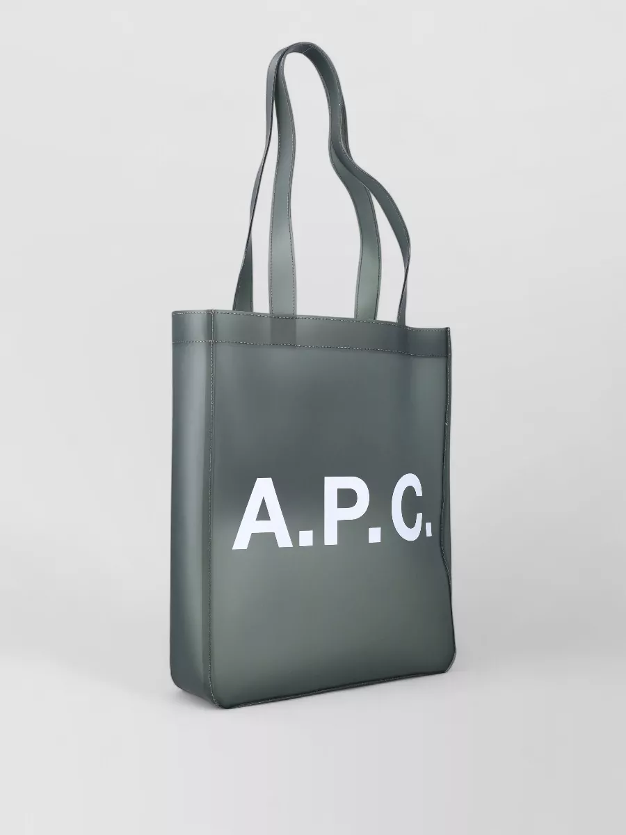 A.p.c. Lou Transparent Tote Bag