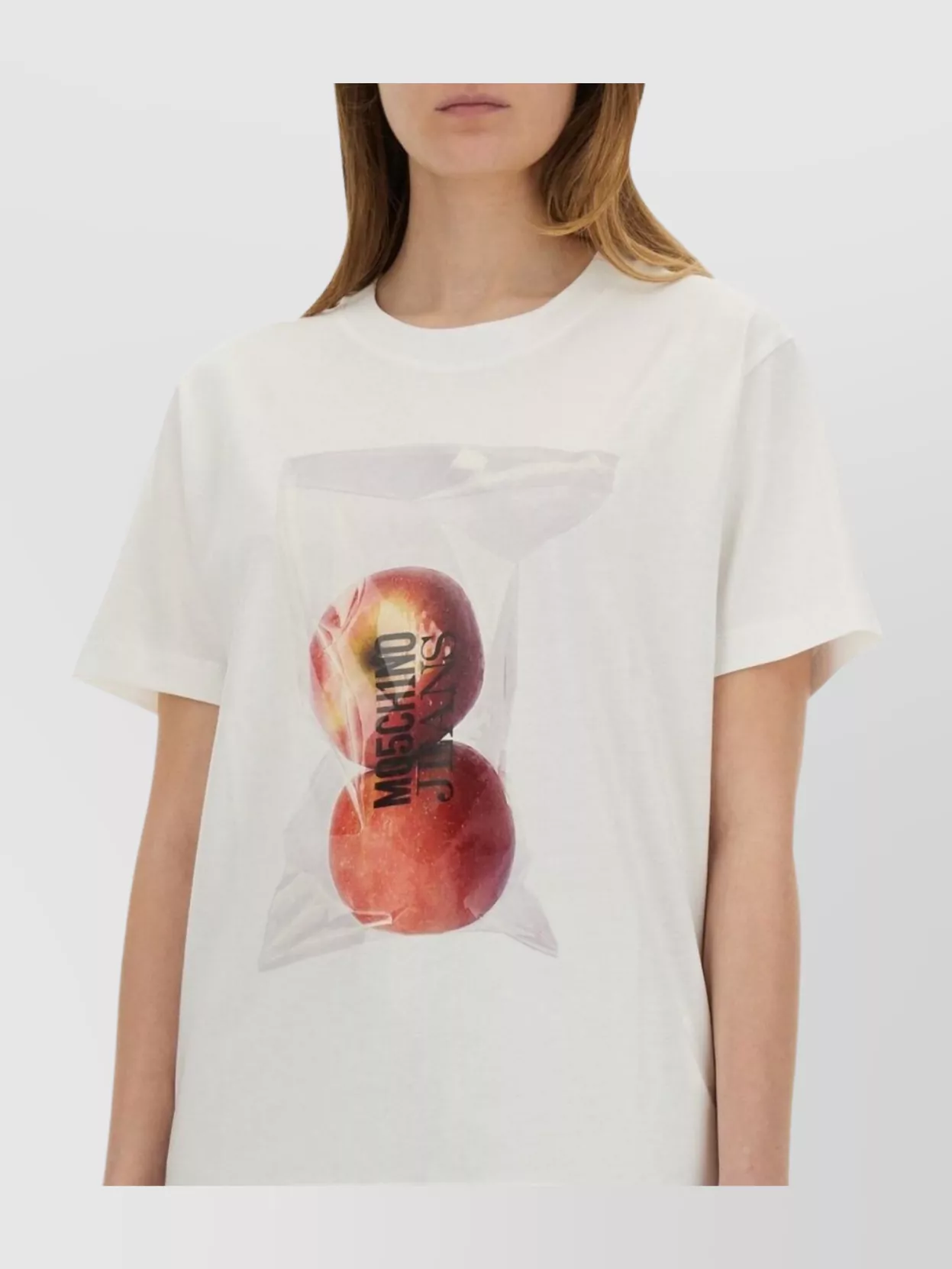 Moschino Graphic Print Crew Neck T-Shirt
