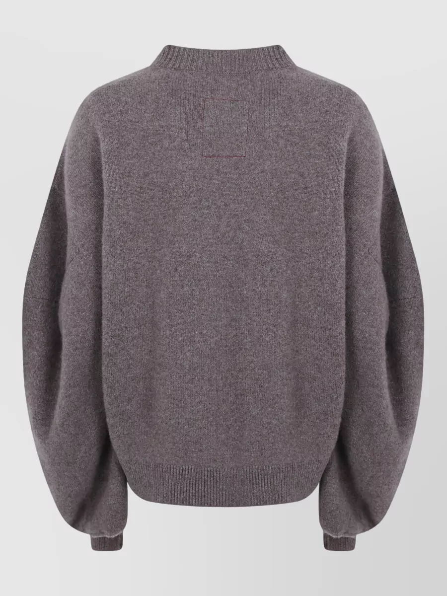 Uma Wang Cashmere Long-Sleeve Jumper