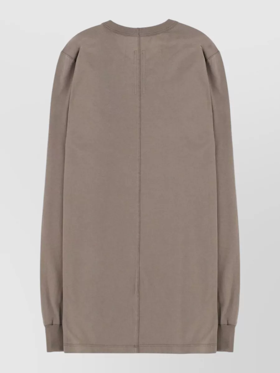 Rick Owens Level Crew Neck Long Sleeve T-Shirt