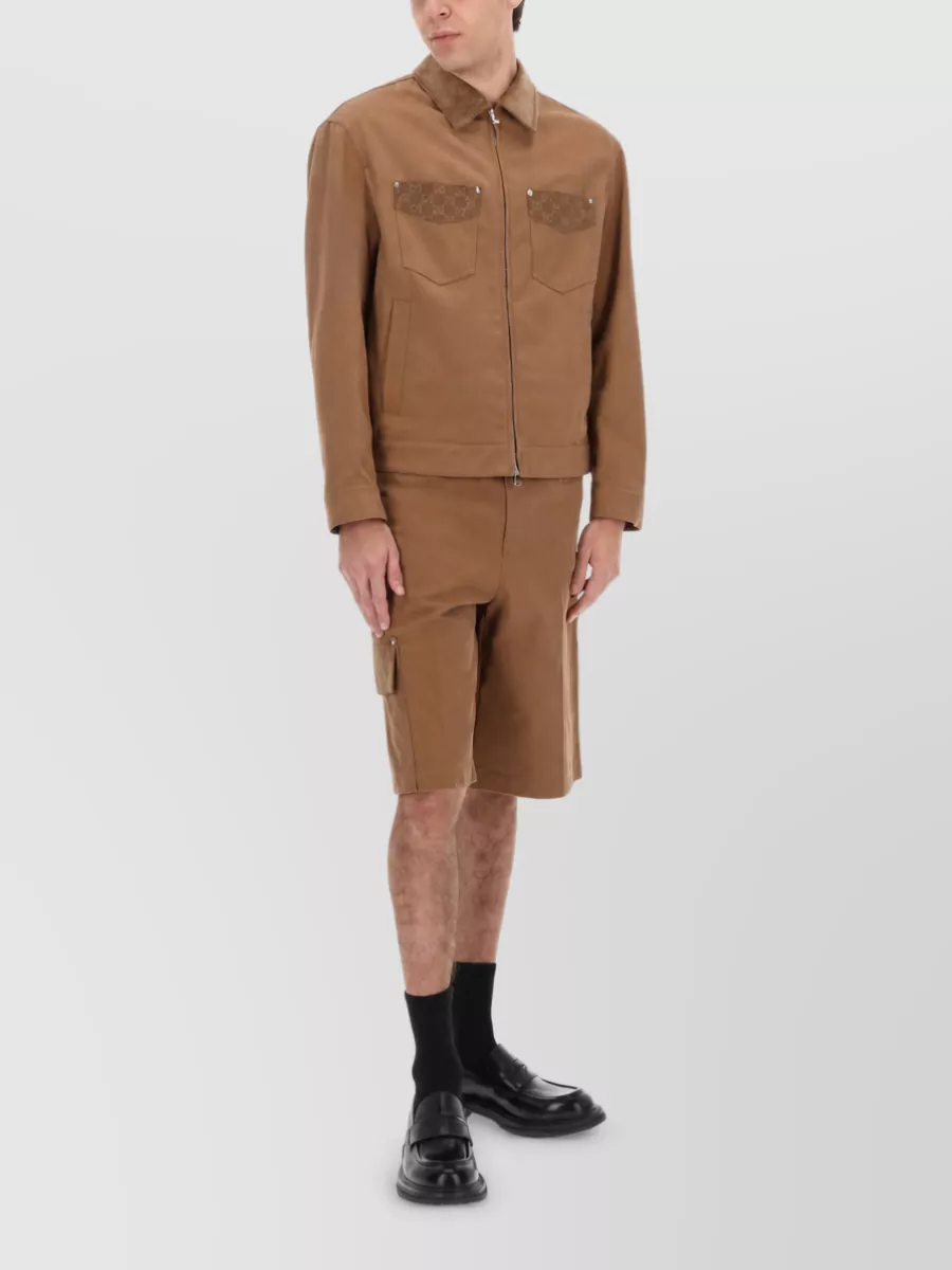 Gucci Cotton Shorts
