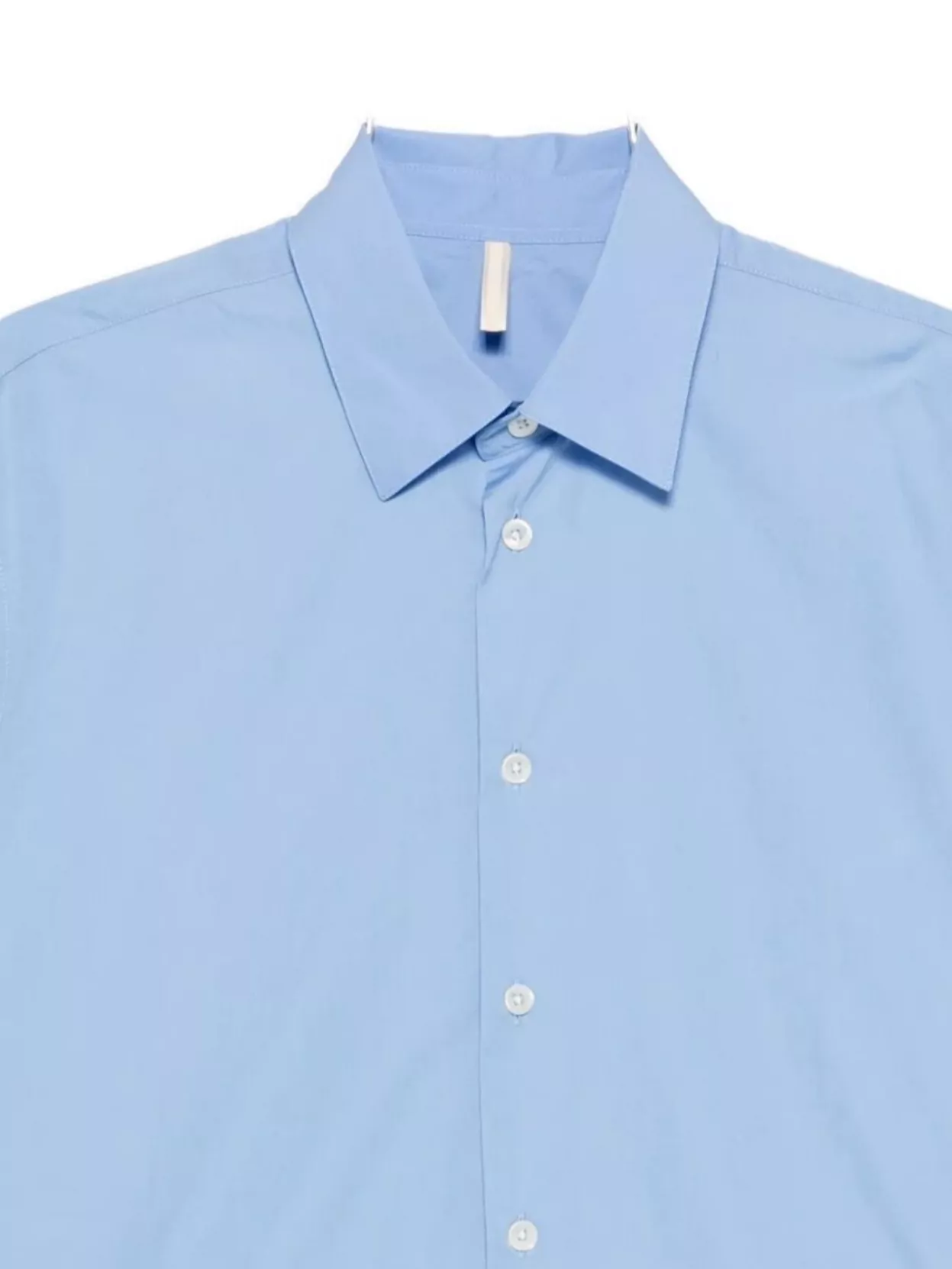 Sunflower Long Sleeve Shirt Featuring A Structured Collar