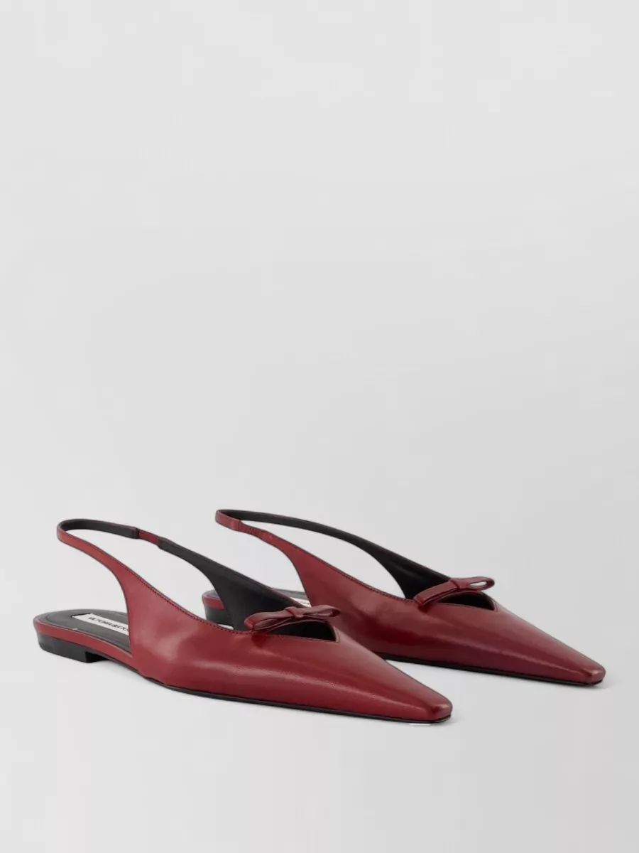 Victoria Beckham leather mules