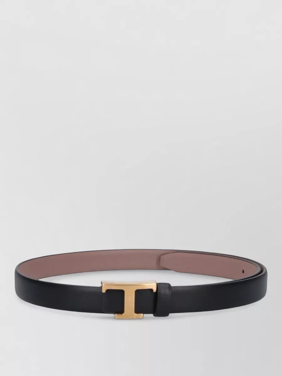 Tod's leather belt