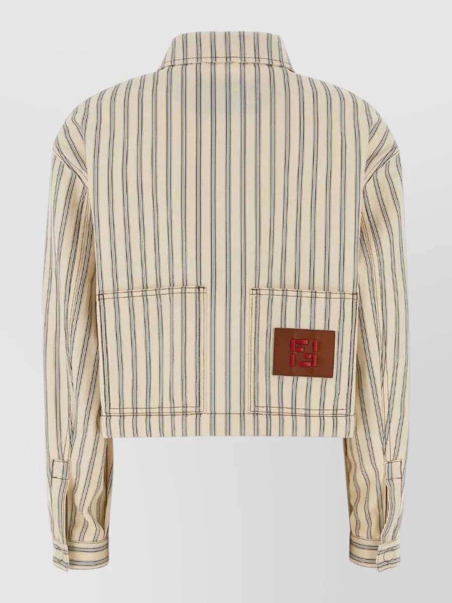 Fendi Denim Shirt