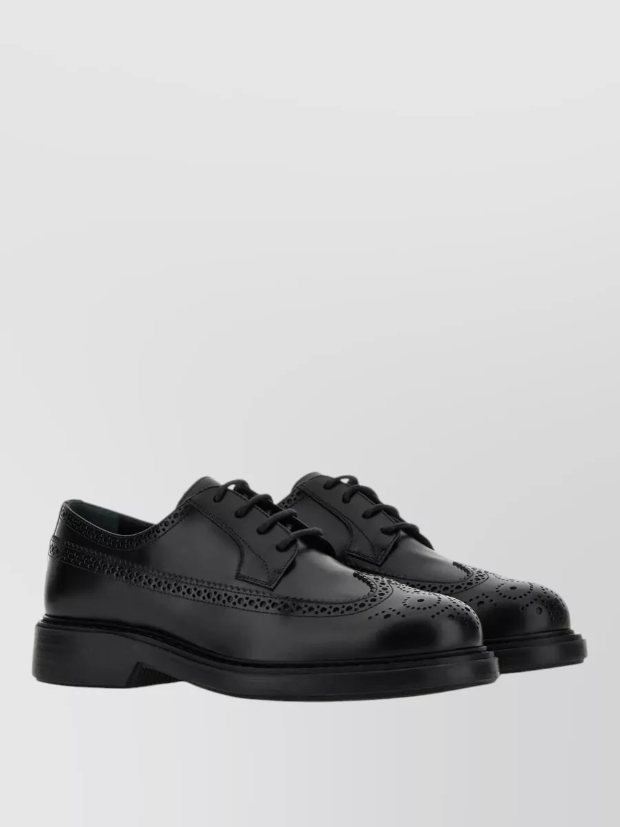 Hogan Leather Derby Shoes