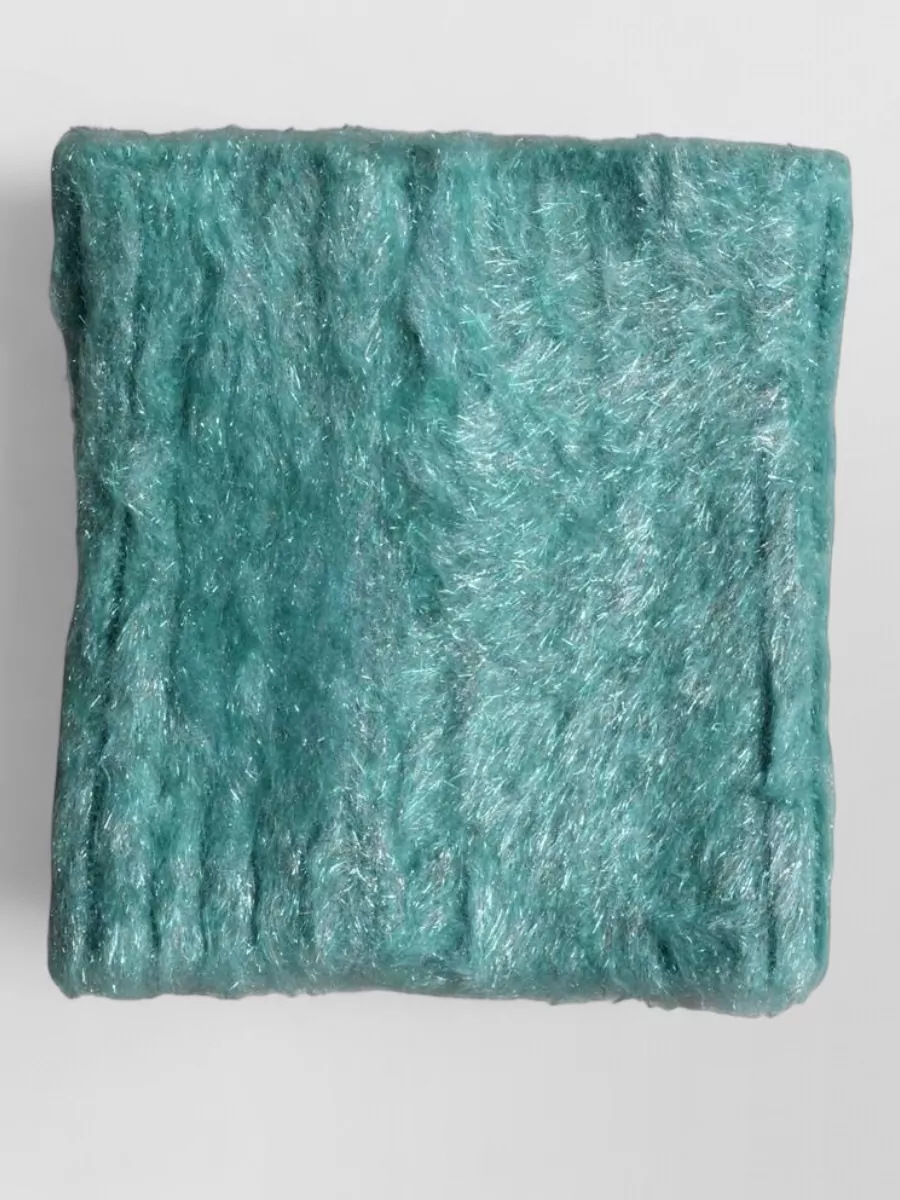 Dolce&Gabbana mohair wool knitted shawl