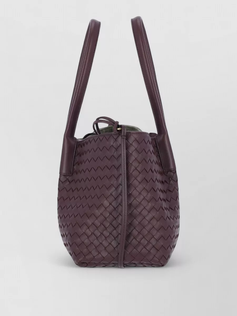 Bottega Veneta Pinacoteca Tote Medium Leather Tote Bag