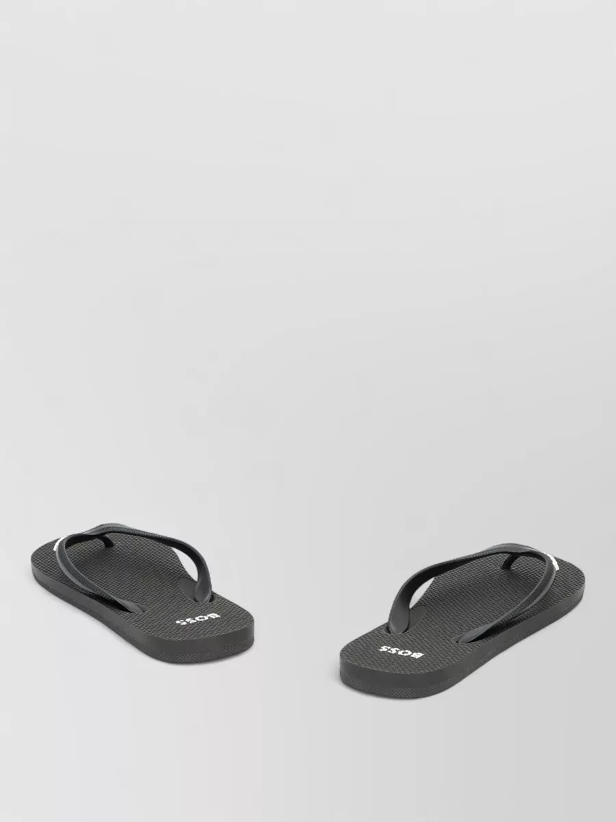 Boss Rubber Flip Flops