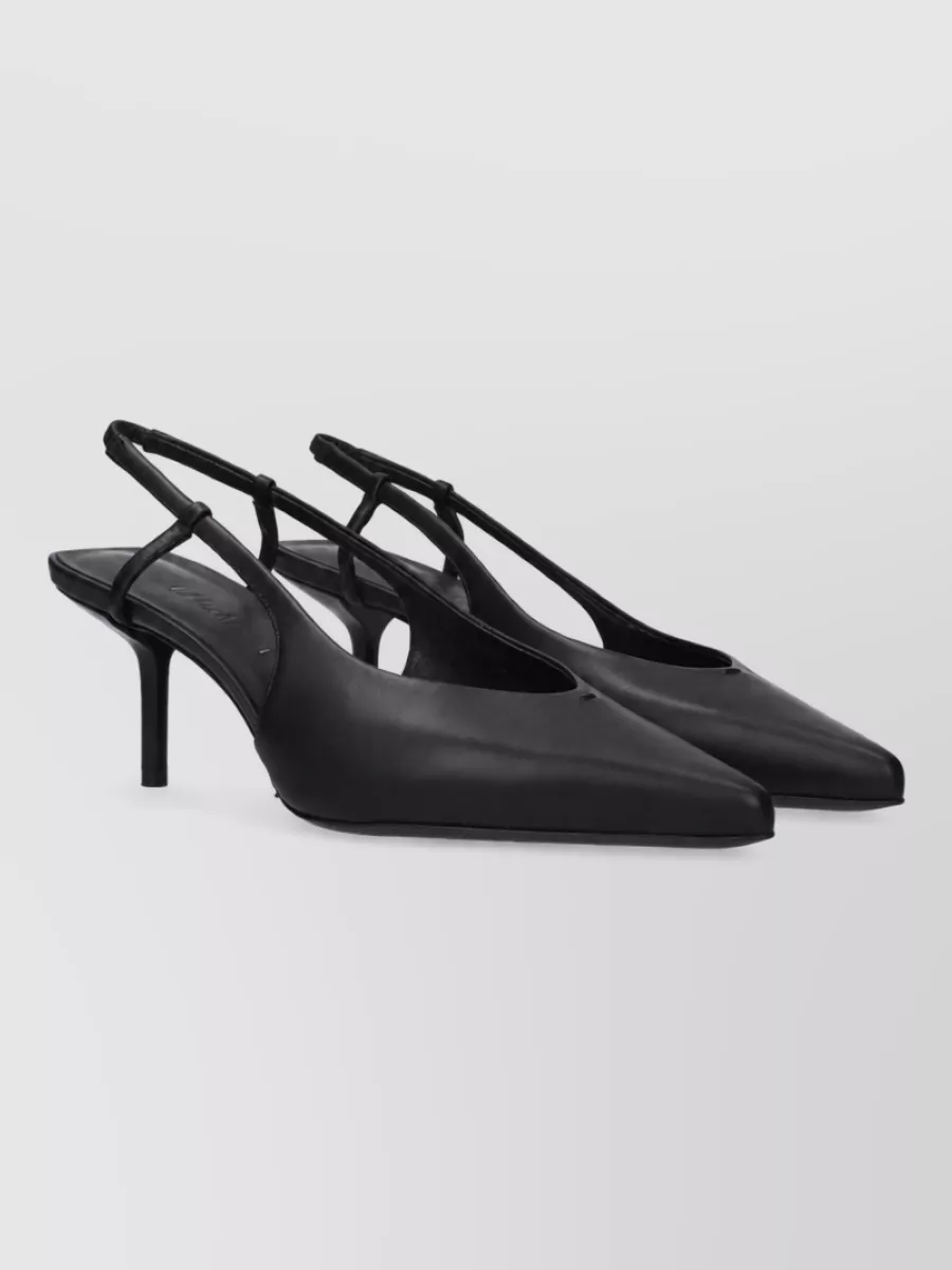 Max Mara Leather Pumps