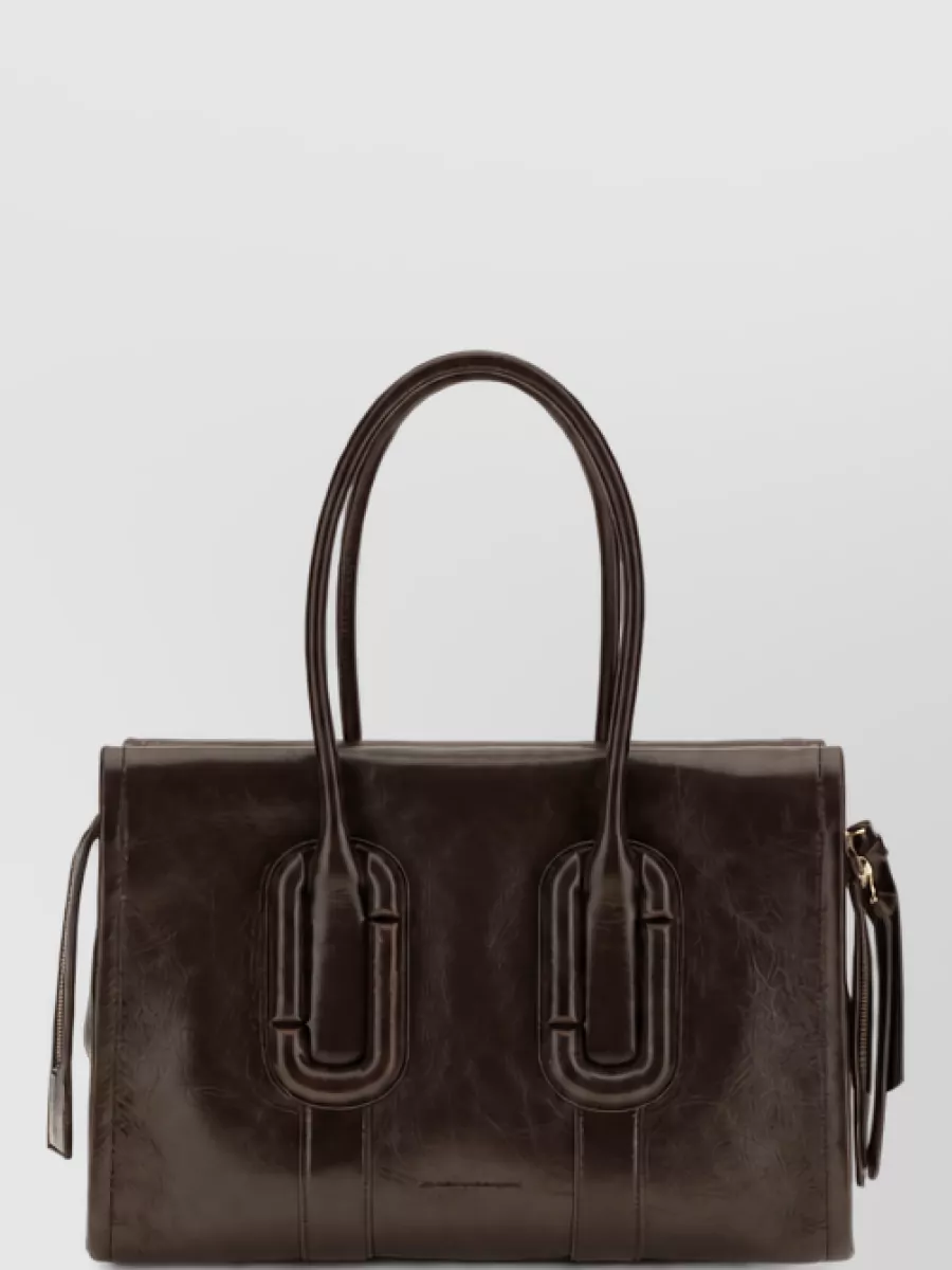 Marc Jacobs na calf leather shoulder bag