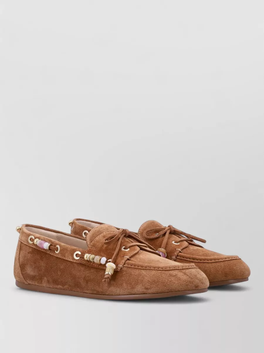 Stuart Weitzman Leather Loafers