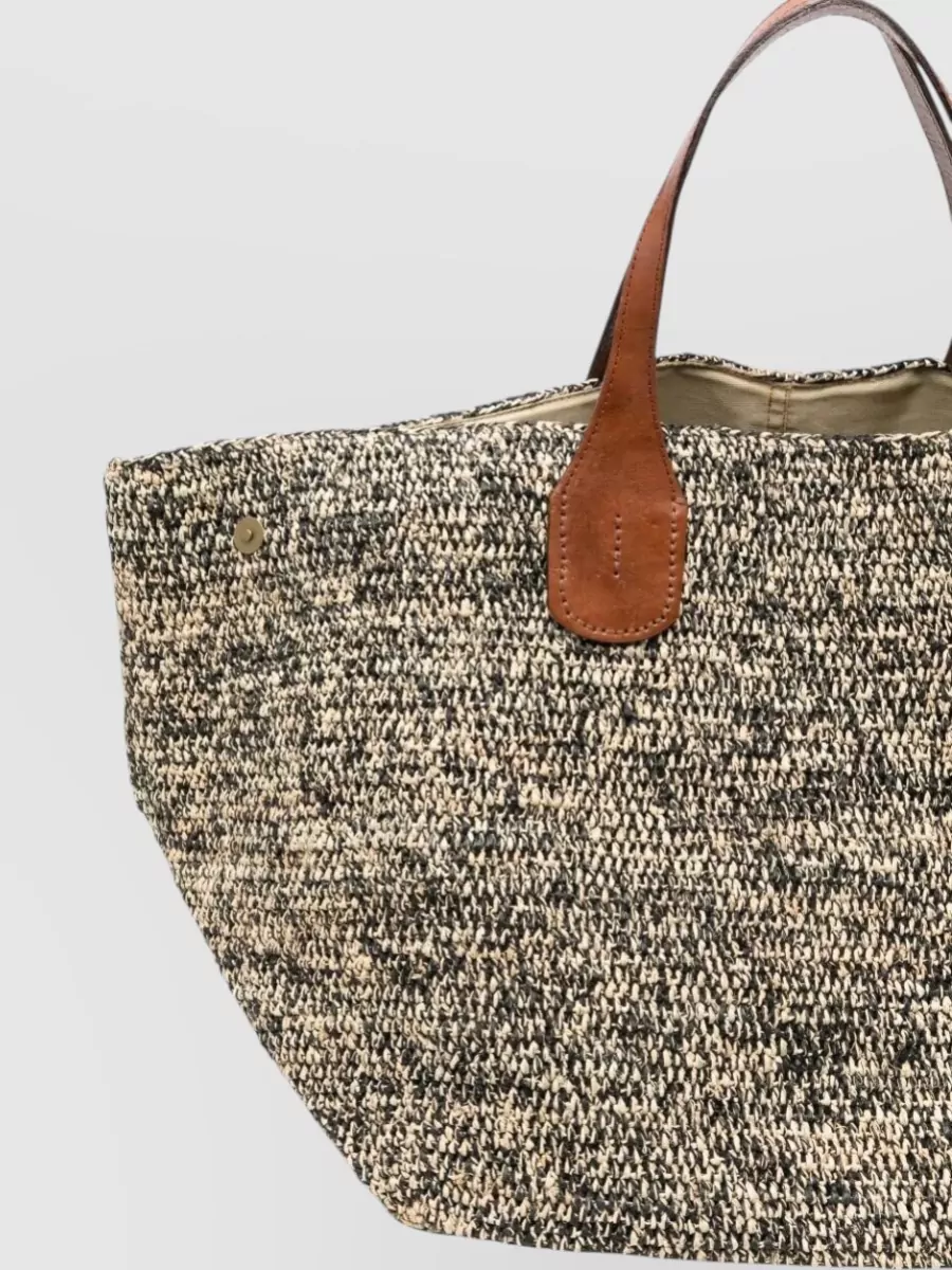 Ibeliv Raffia Tote Bag