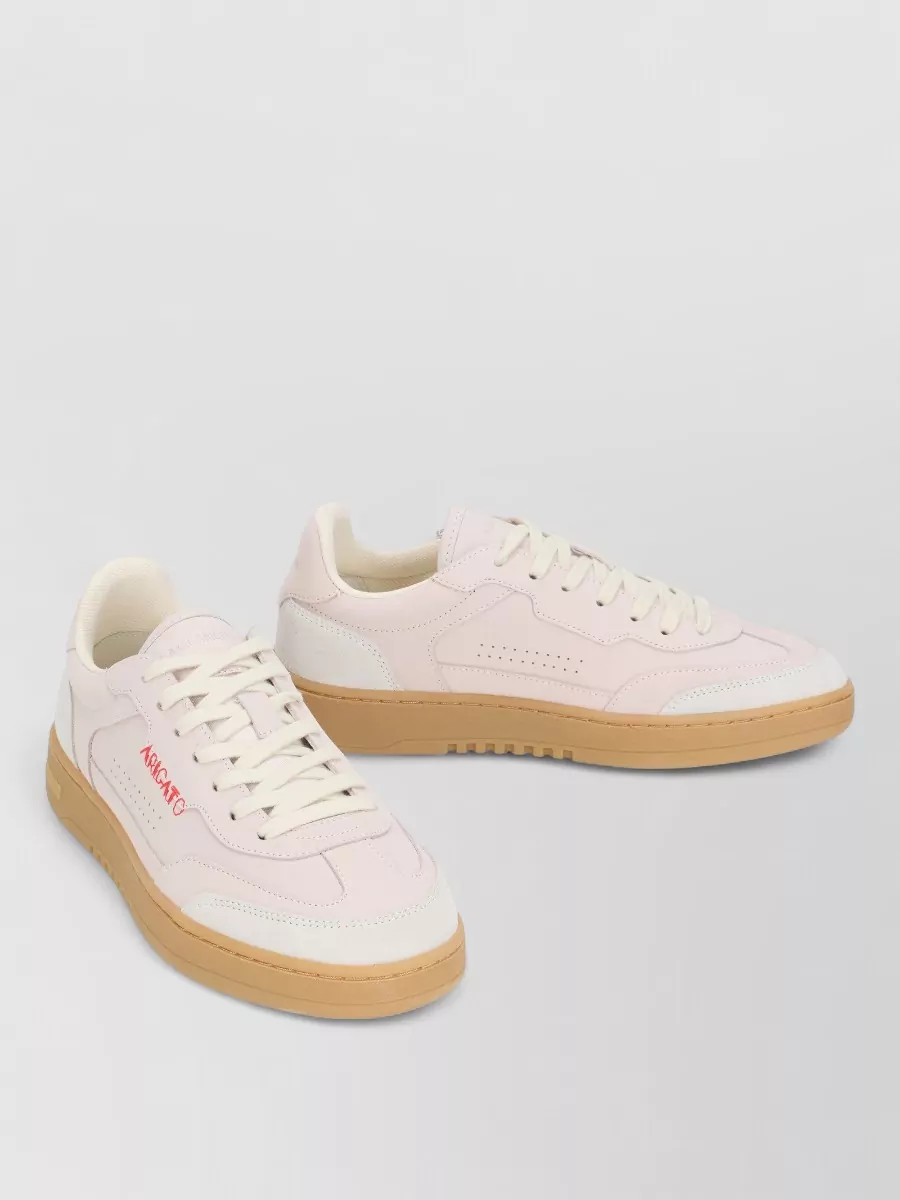 Axel Arigato Leather Lace-Up Sneakers