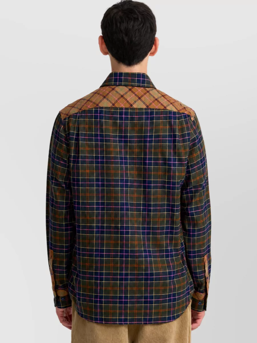 Barbour Tartan Slim-Fit Long-Sleeve Shirt