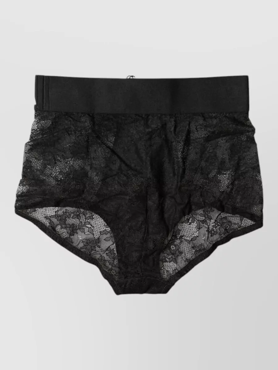 Dolce&Gabbana Logo high-rise briefs