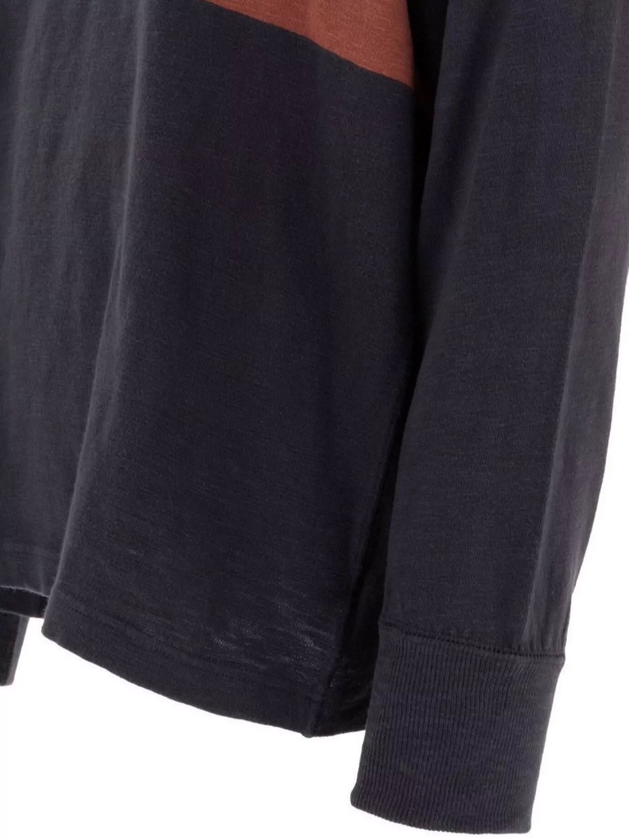 Rrl By Ralph Lauren Striped Cotton Turtleneck Sweater