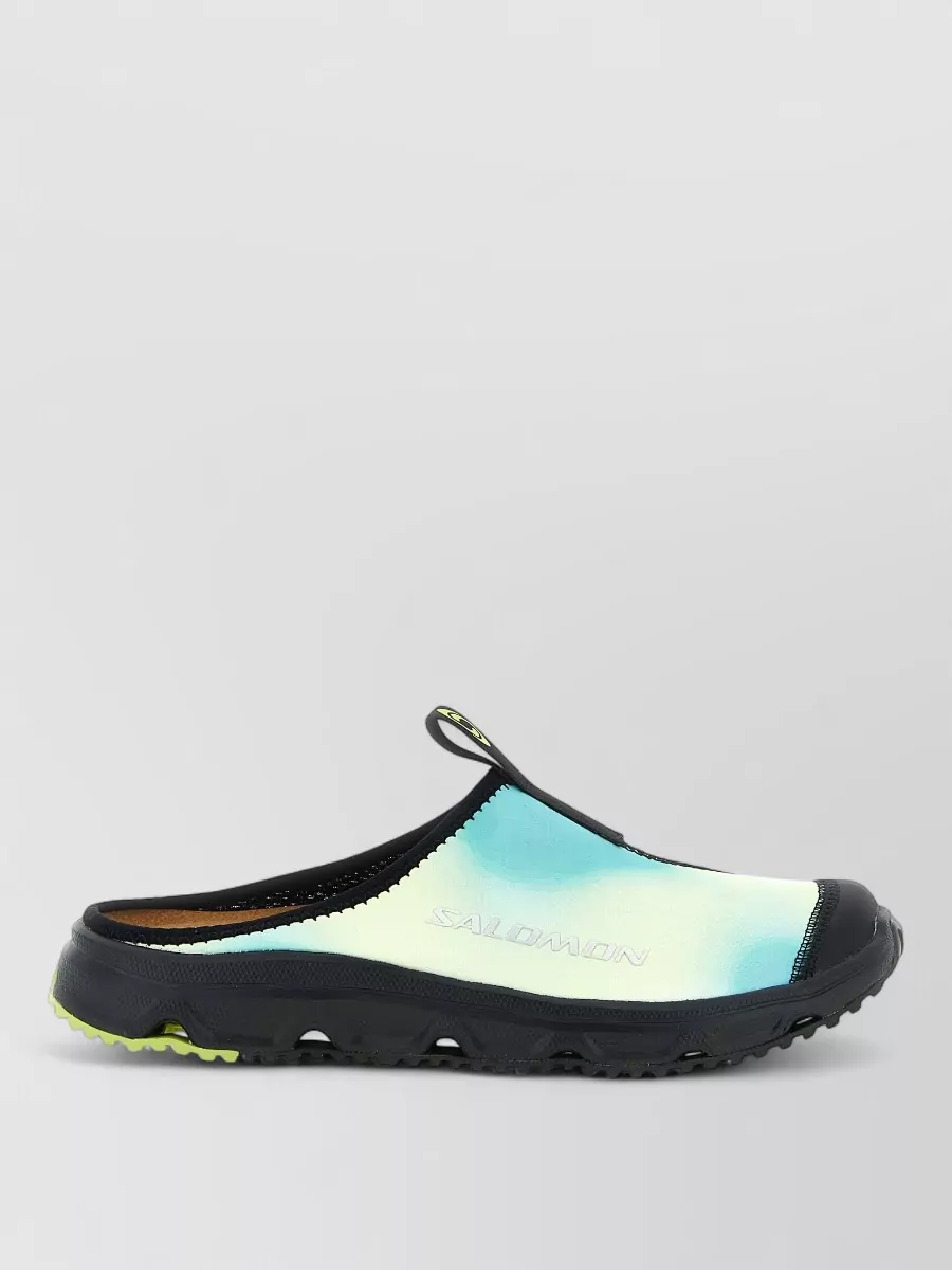 Salomon textile slides