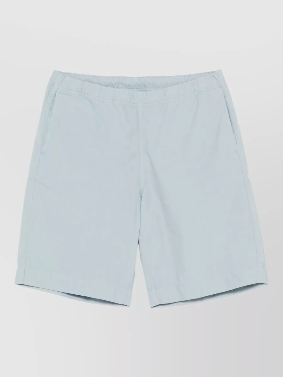 Paul Smith cotton swim shorts