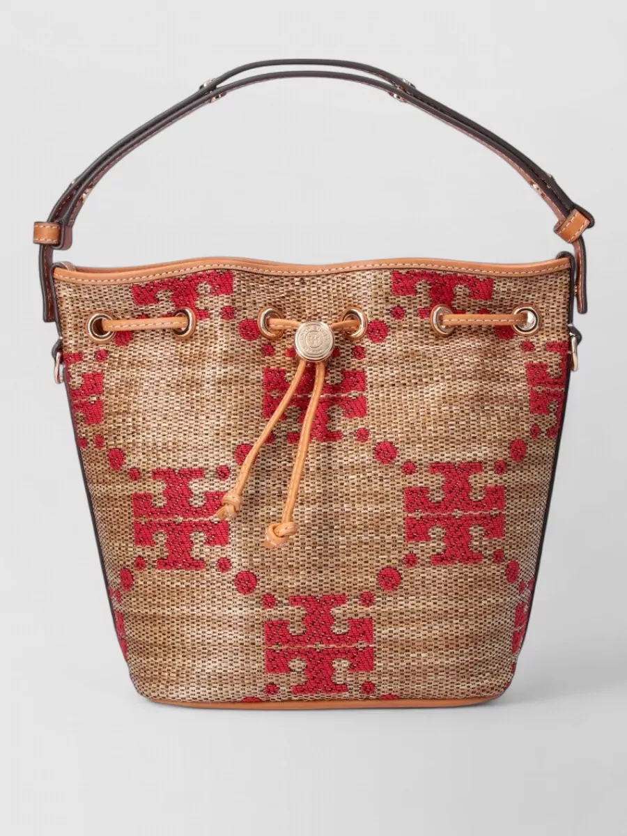 Tory Burch t monogram bucket bag