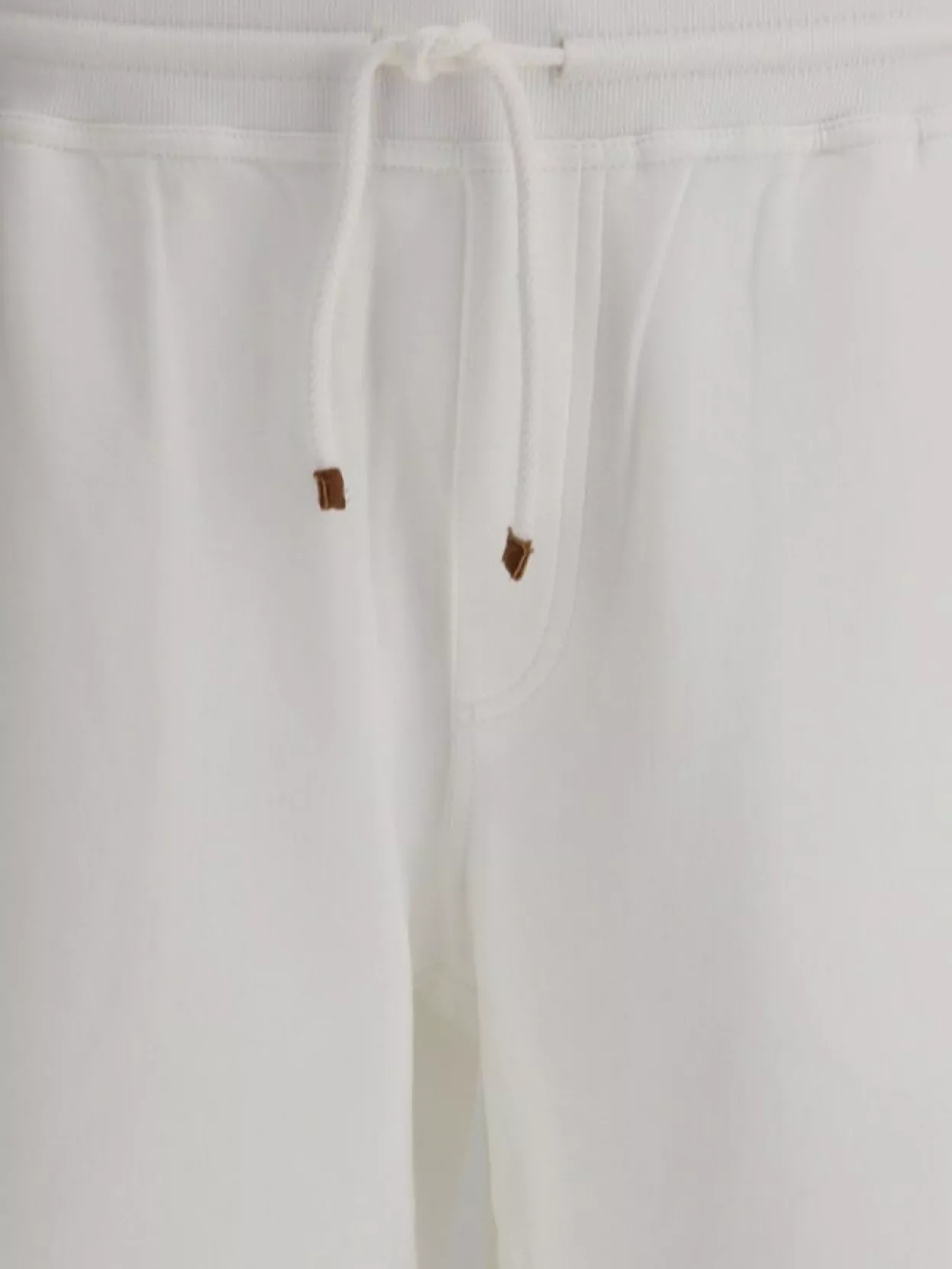 Brunello Cucinelli Cotton Blend Shorts With Elasticized Waistband