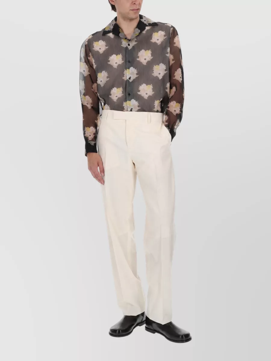 Fendi Virgin Wool Single-Breasted Suit