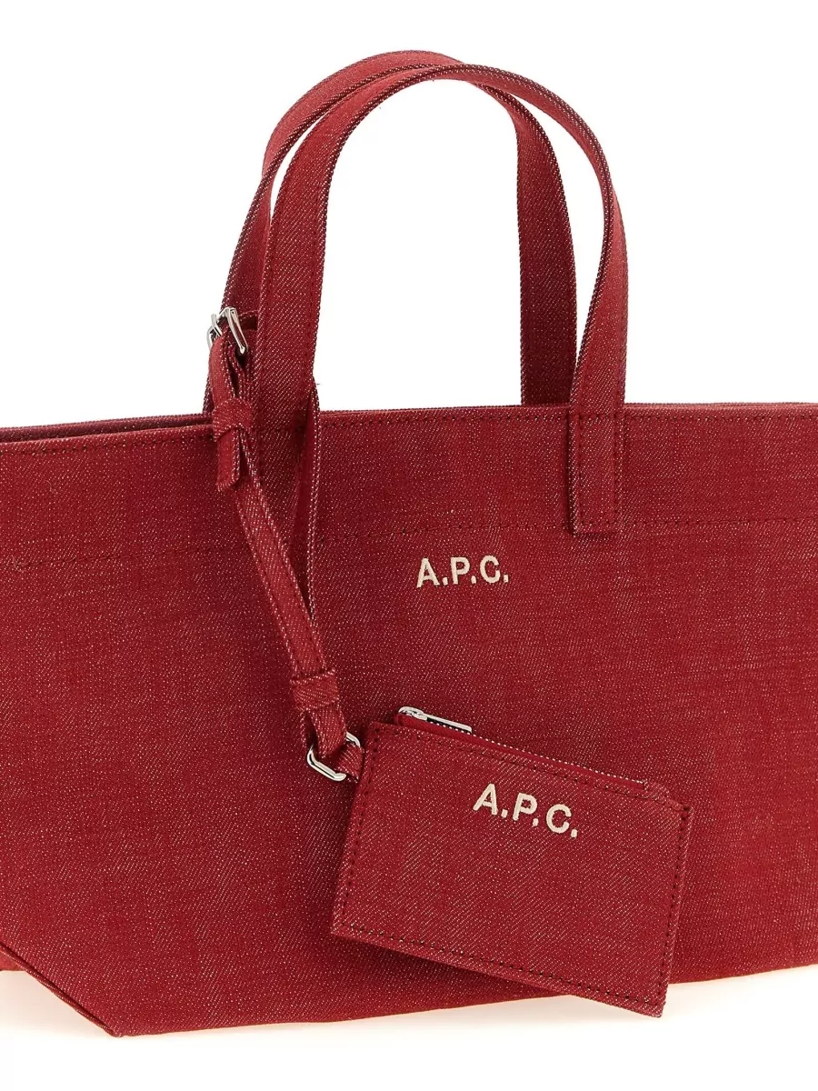 A.p.c. Drummer Small Cotton Tote Bag