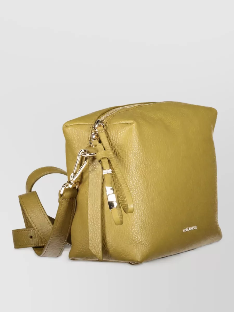 Coccinelle Leather Cross-Body Bag
