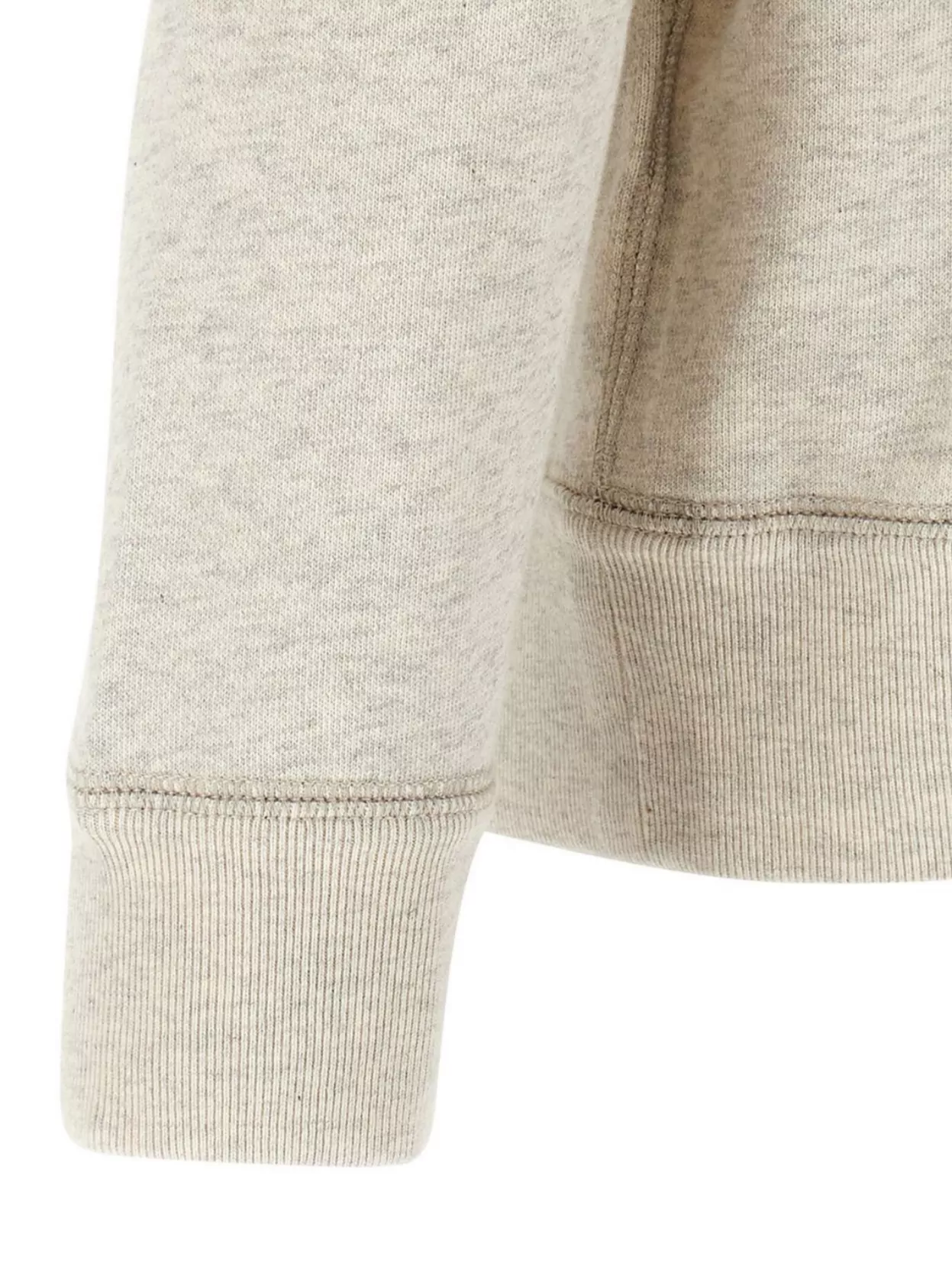 Isabel Marant Hoodie Drawstring Kangaroo Pocket Ribbed Cuffs