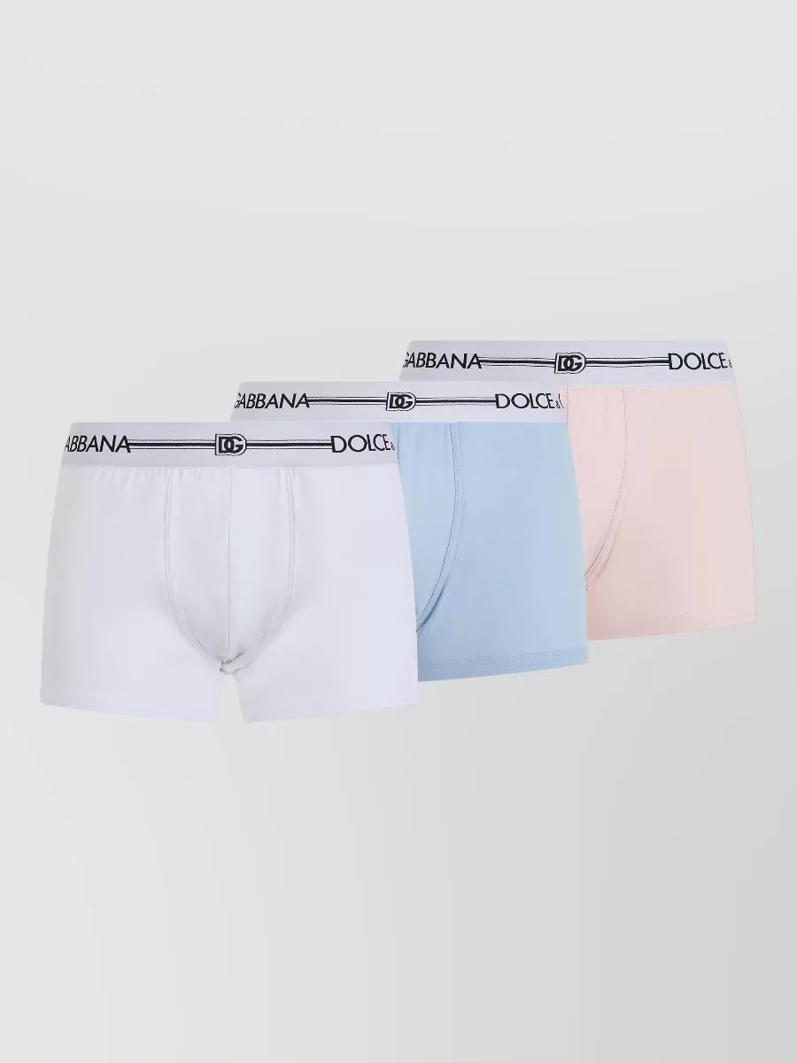 Dolce&Gabbana Cotton boxer briefs 3-pack