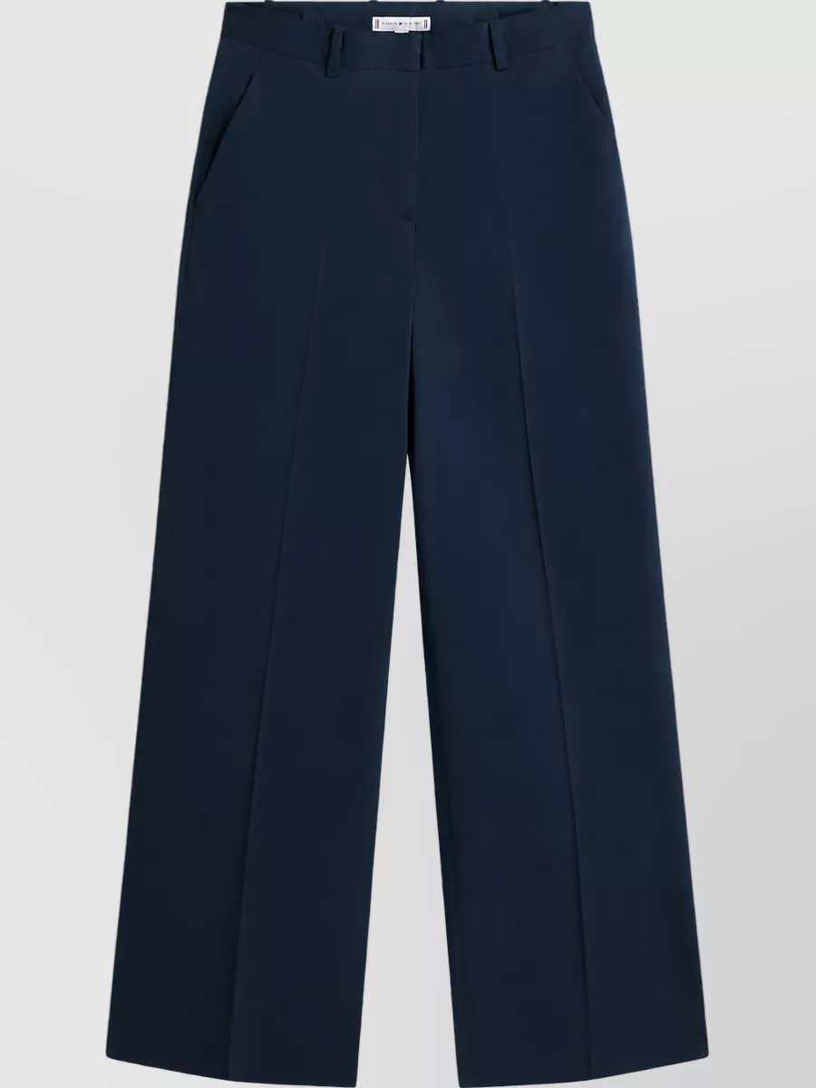 Tommy Hilfiger Wide-leg trousers