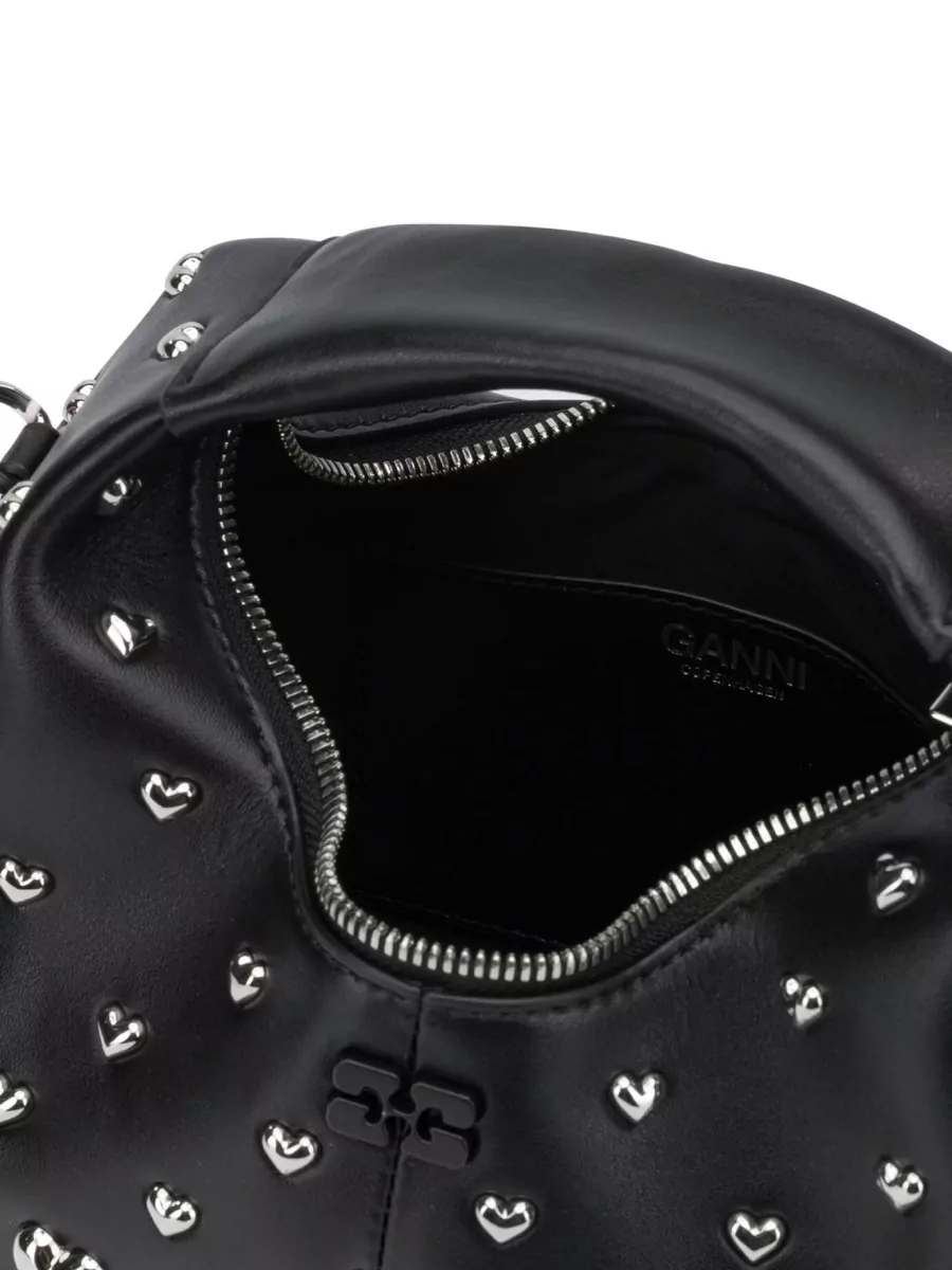 Ganni Mini Hobo Small Shoulder Bag