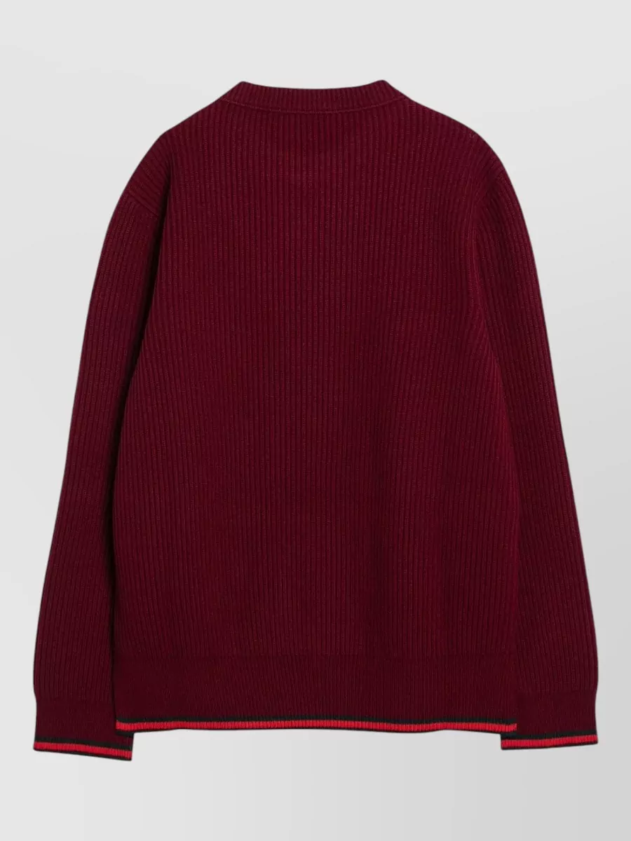 Gucci Cashmere Wool Crewneck Jumper