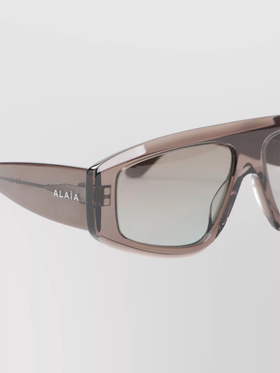 Alaïa Acetate Sunglasses