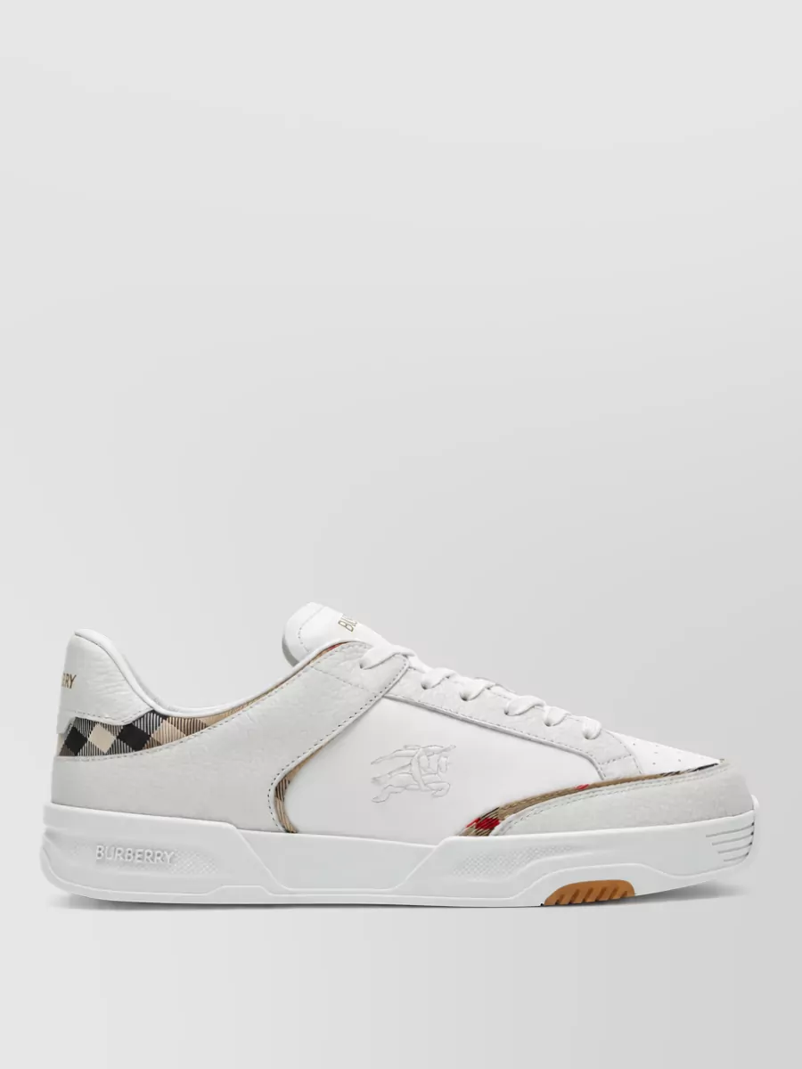 Burberry low top sneakers