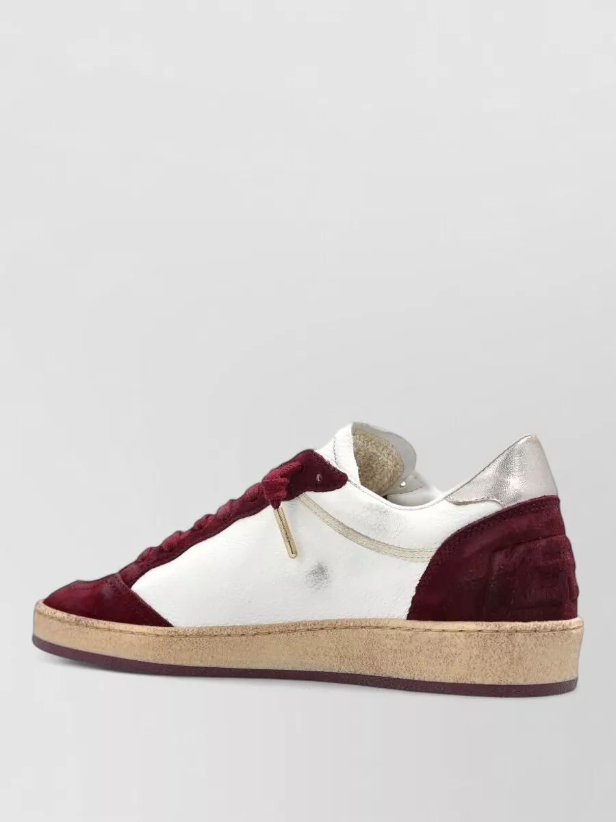 Golden Goose Leather Low-Top Sneakers