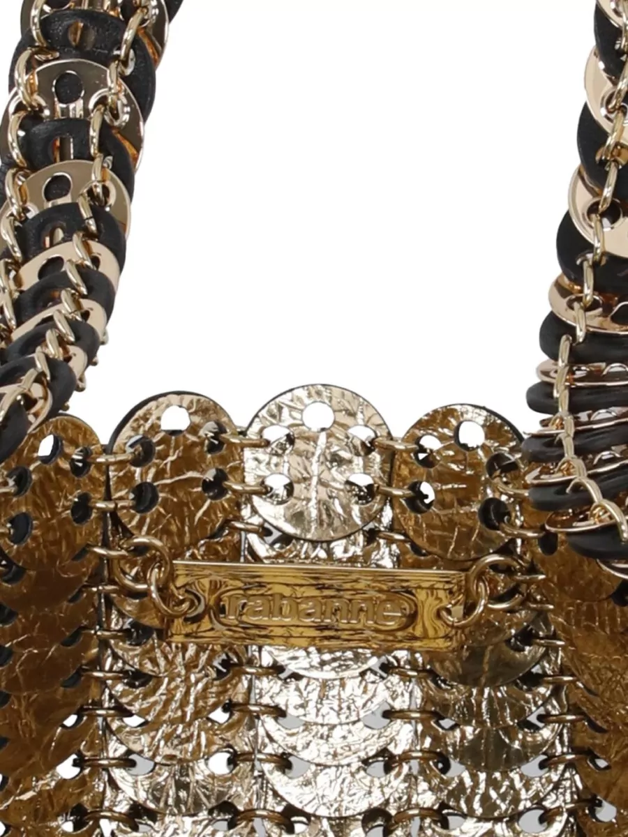 Paco Rabanne Shoulder Leather Shoulder Bag