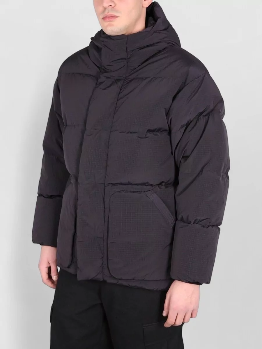 Ienki Ienki Down Hooded Puffer Jacket