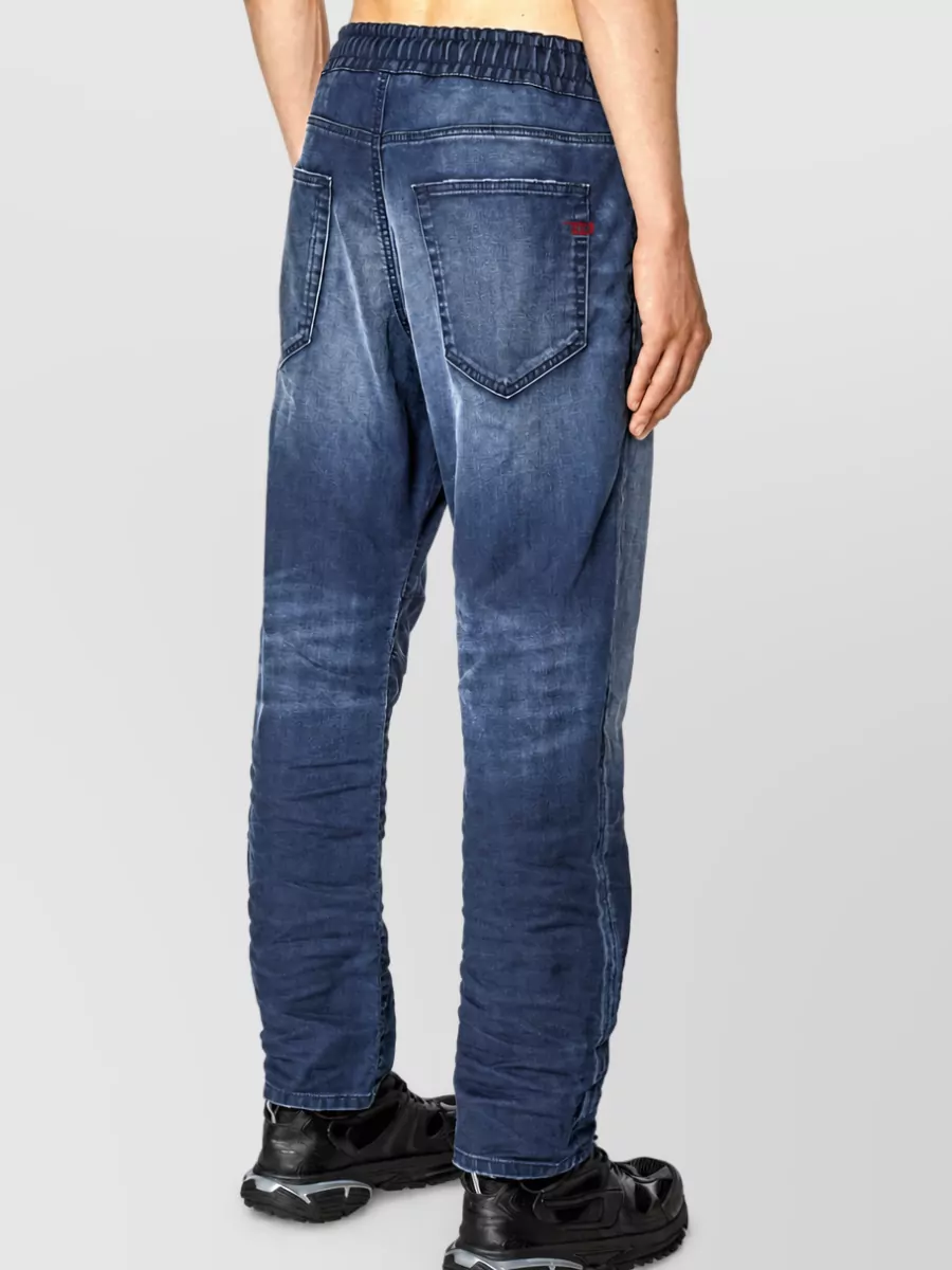 Diesel Regular Straight-Leg Jeans