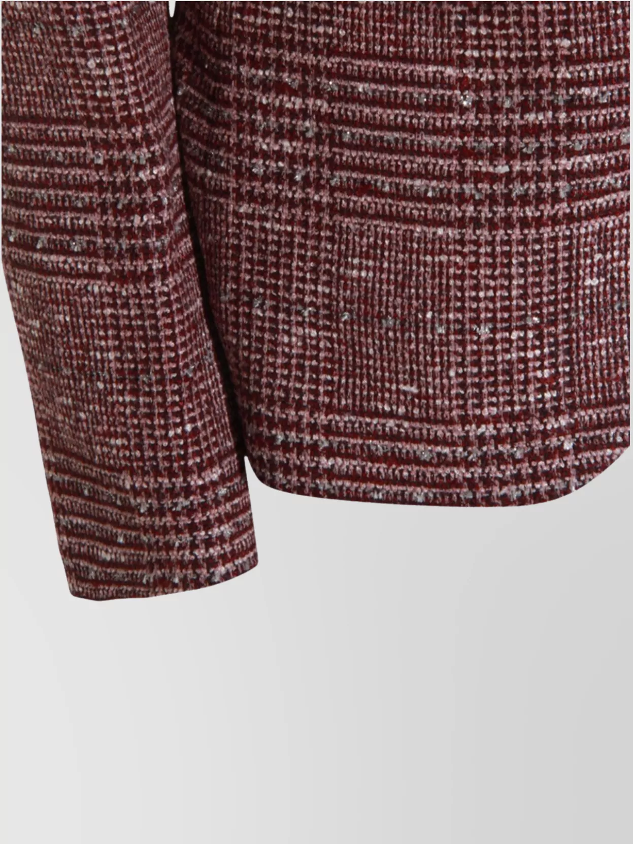 Tagliatore Tailored Jacket With Flap Pockets And Vent In Pink