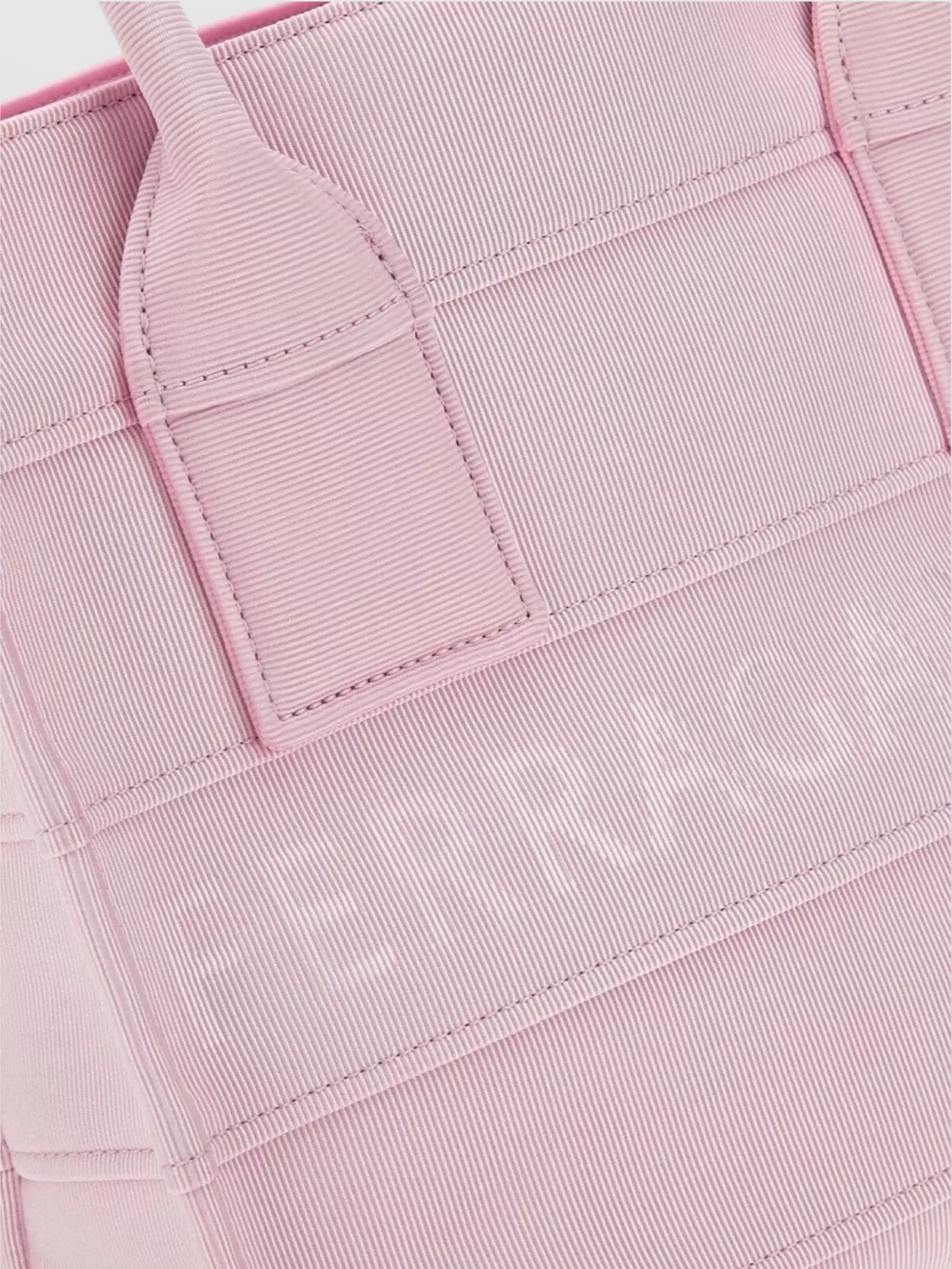 Ferragamo Fabric Structured Handbag Round Handles In Pink