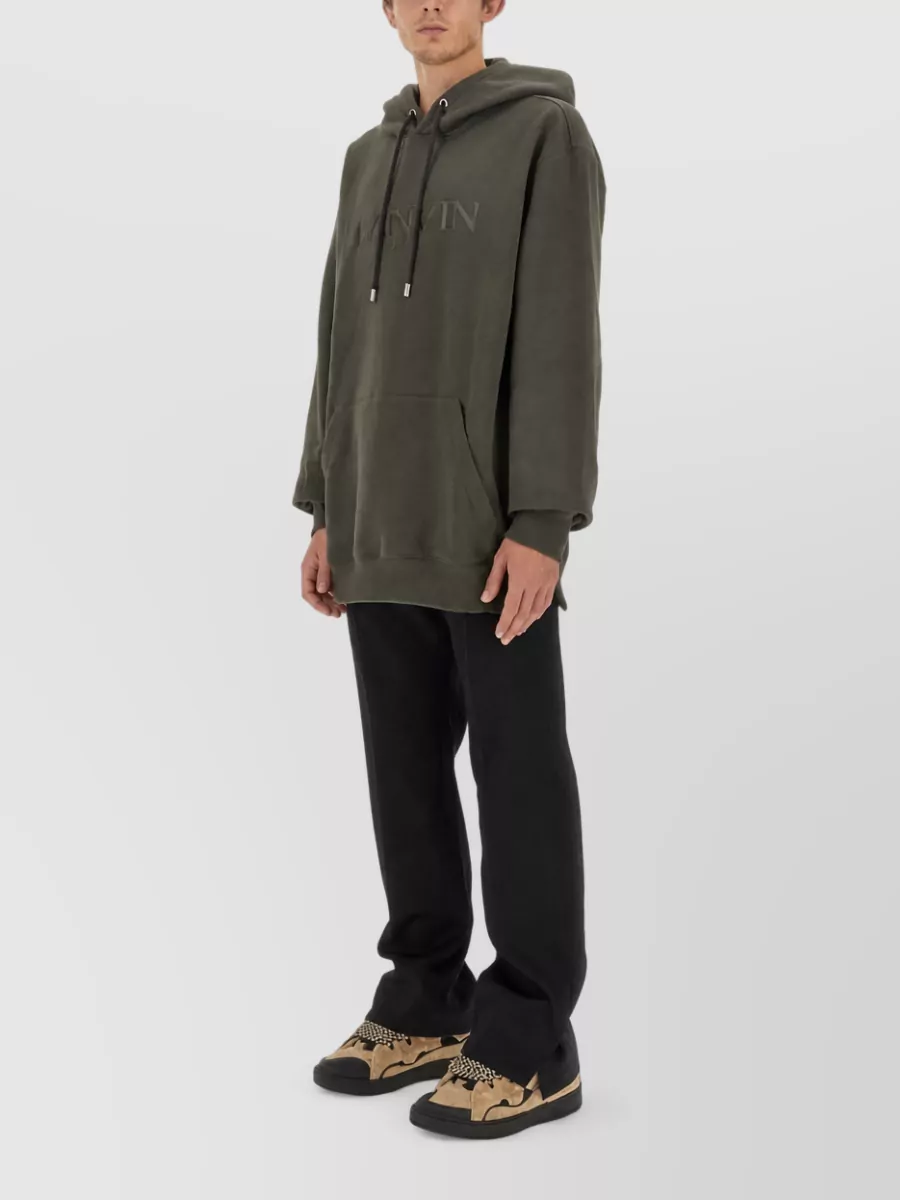 Lanvin Oversized Hoodie