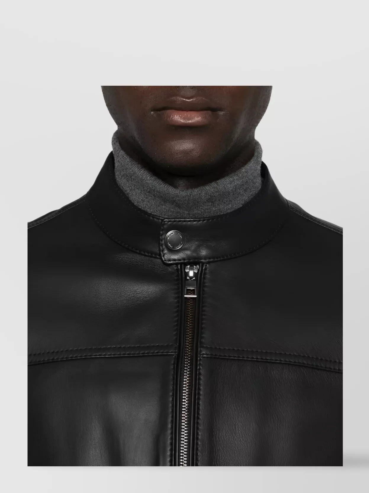 Michael Kors Timeless Racer Jacket With Front Pockets